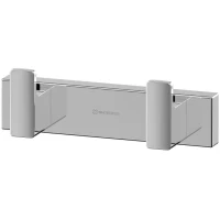 Планка с крючками Whitecross Cubo CU2412CR для ванны, хром