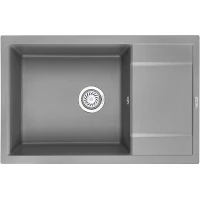 Кухонная мойка Granula 7805, алюминиум