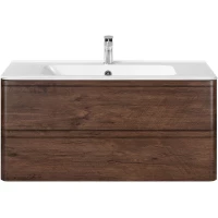 Тумба темное дерево 99,5 см Vincea Vico VMC-2V100RW