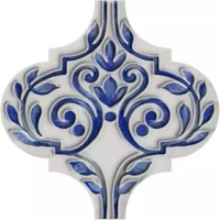 Декор Kerama Marazzi Арабески Майолика 2, 6,5x6,5 VT/A317/65000 