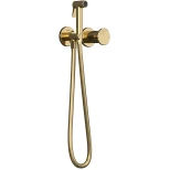 Изображение товара гигиенический душ teska arte tera t5537 со смесителем, золотой