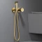 Гигиенический душ Teska Arte Tera T5537 со смесителем, золотой - 2