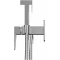 Гигиенический душ Whitecross X SYSXBI2NIB со смесителем, никель матовый - 2