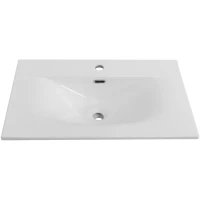 Раковина Cezares Molveno CZR-8099-70 71x46 см, накладная, белый