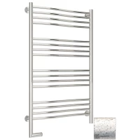 Полотенцесушитель электрический 1000x600 античное белое золото МЭМ левый Сунержа Флюид 2.0 10-5220-1060