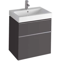 Тумба темно-серый матовый 59,5 см Geberit iCon 841361000
