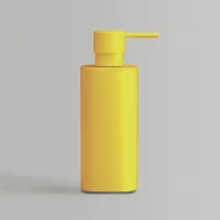 Дозатор для жидкого мыла Colombo Design Mood Lemon Yellow B93410C09 настольный, желтый