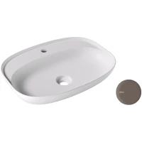 Раковина-чаша Alice Form 22460143 60x45 см, накладная, кофе матовый