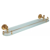 Полка стеклянная 58 см Migliore Mirella 17327