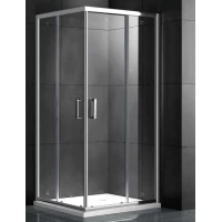 Душевой уголок 100x100 см Gemy Victoria S30162 прозрачное