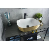 Раковина 50x40 см GID LuxeLine D1302h132