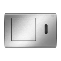 Кнопка смыва Tece TECEplanus 9240352 для инсталляции, бесконтактная, питание от сети 12 В, нержавеющая сталь