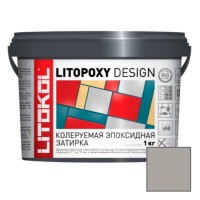 Колеруемая эпоксидная затирка Litokol Litopoxy Design (LD012M) 1 кг.