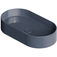 Раковина-чаша Alice Hide Stadium 31120198 65x35 см, накладная, мирт глянец