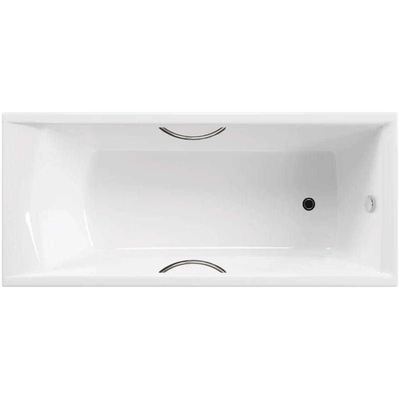 Чугунная ванна 170x70 см Delice Prestige DLR230624R