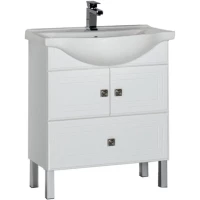 Тумба белый 71 см Aquanet Стайл 00181500