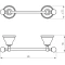 Полотенцедержатель 33,5 см Migliore Provance ML.PRO-60.541.BR - 2
