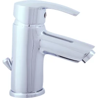 Смеситель для раковины Rav Slezak Rio R127.5 с донным клапаном, хром