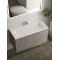 Комплект мебели серый матовый 101 см Sancos Snob R SNR100SM + CN7013 + CI1000 - 14
