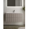 Комплект мебели серый матовый 101 см Sancos Snob R SNR100SM + CN7013 + CI1000 - 15