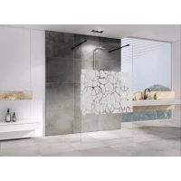 Неподвижная перегородка 100 см Abber Immer Offen AG68100BF8 интимато