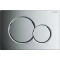 Кнопка смыва Geberit Sigma01 115.770.21.5 для инсталляции, хром - 1