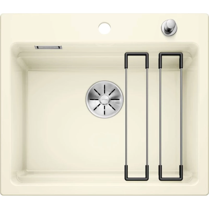 Кухонная мойка Blanco Etagon 6 InFino глянцевый магнолия 525157