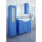 Комплект мебели голубой матовый 87,5 см Sanflor Глория C000005711 + 1.WH11.0.265 + C000005692 - 1