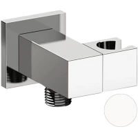 Подключение для душевого шланга с держателем Remer 337SBO