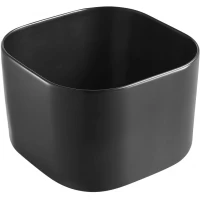 Раковина-чаша Abber Rechteck AC2222MB 40,5x40,5 см, накладная, черный матовый