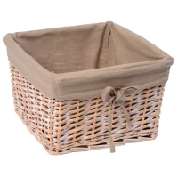 Плетеная корзина для белья WasserKRAFT Kammel WB-180-S