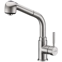 Смеситель для кухни с выдвижной лейкой WasserKRAFT Wern 4266 