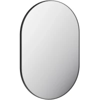 Зеркало Belux Ванкувер В 48109242934284 60x90 см, черный матовый