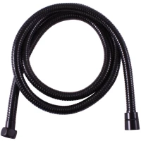 Душевой шланг Rav Slezak MH1503C 150 см, черный матовый
