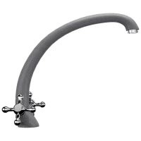 Смеситель для кухни Ulgran графит U-013-342