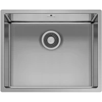 Кухонная мойка Pyramis Astris 1B нержавеющая сталь 101028501