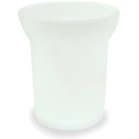 Стакан для зубных щеток Stil Haus Liz LZ040.06(08) для держателя, матовый