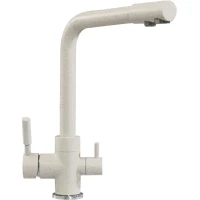 Смеситель для кухни с подключением к фильтру сафари Tolero Высокий Дуо 627598