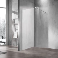 Неподвижная перегородка 70 см Vincea Walk-In VSW-1H700CL прозрачное