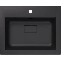 Раковина Style Line Line СС-00002497 60x48 см, накладная, антрацит