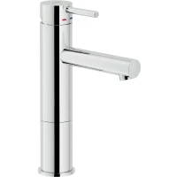 Смеситель для раковины с донным клапаном Nobili Live LV00458/2CR