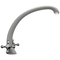 Смеситель для кухни Ulgran серый U-013-310