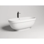 Изображение товара ванна из литьевого мрамора 180x80 см salini s-stone greca 103121m