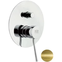 Смеситель для ванны Remer Minimal N09LVO