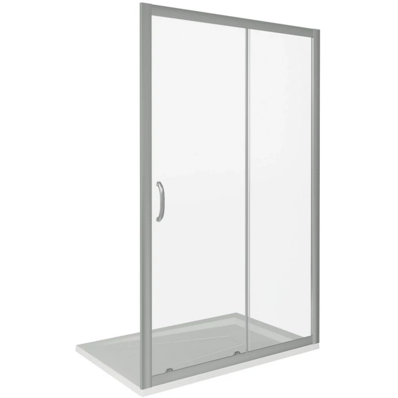 Душевая дверь 110 см Good Door Infinity WTW-110-C-CH прозрачное