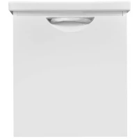 Тумба с раковиной белый глянец/белый матовый 40 см Stella Polar Норина SETSP-00000234/UM-COM40/1