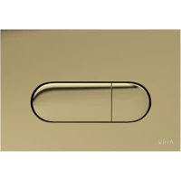 Кнопка смыва VitrA Root Round 740-2224 для инсталляции, золотой