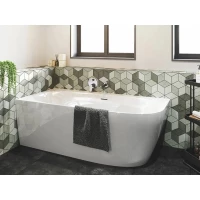 Акриловая ванна Riho Omega Corner B097001005 170x80 см R, угловая, белый