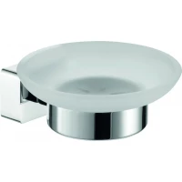 Мыльница Sanibano Argos H2016/15CR настенная, хром