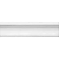 Керамический бордюр Moldura Drop White 5x30